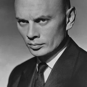 Photo star : Yul Brynner