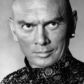 Photo star : Yul Brynner