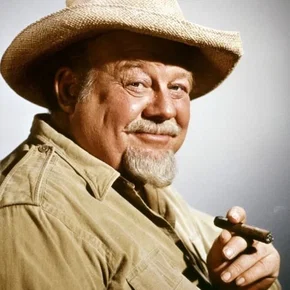 Photo star : Burl Ives