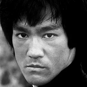 Photo star : Bruce Lee