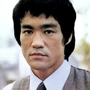 Photo star : Bruce Lee