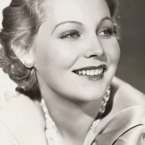 Photo star :  Muriel Evans