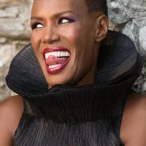 Photo star : Grace Jones