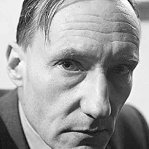 Photo star :  William S. Burroughs