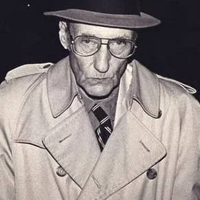 Photo star :  William S. Burroughs