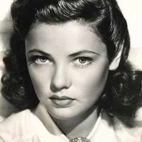 Photo star : Gene Tierney