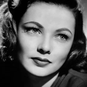 Photo star : Gene Tierney