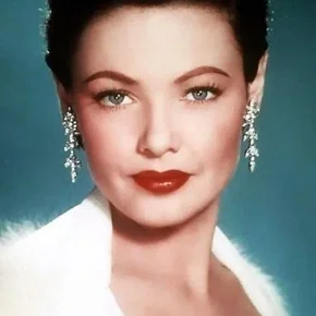 Photo star : Gene Tierney