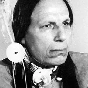 Photo star : Iron Eyes Cody