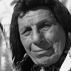 Photo star : Iron Eyes Cody