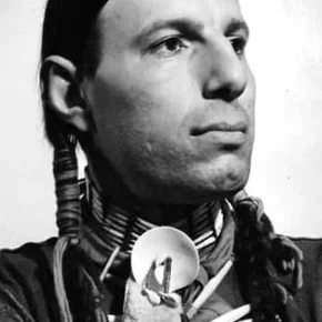 Photo star : Iron Eyes Cody