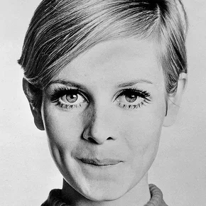 Photo star :  Twiggy