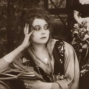 Photo star : Gertrude Welcker