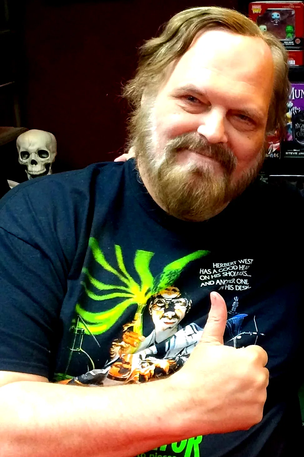 John Carl  Buechler