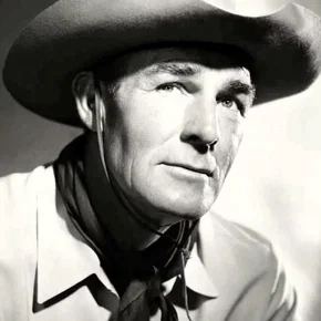 Photo star : Randolph Scott