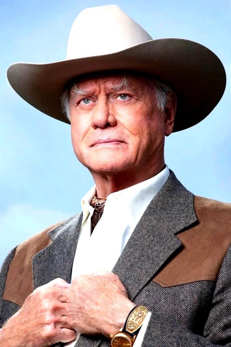 Larry  Hagman