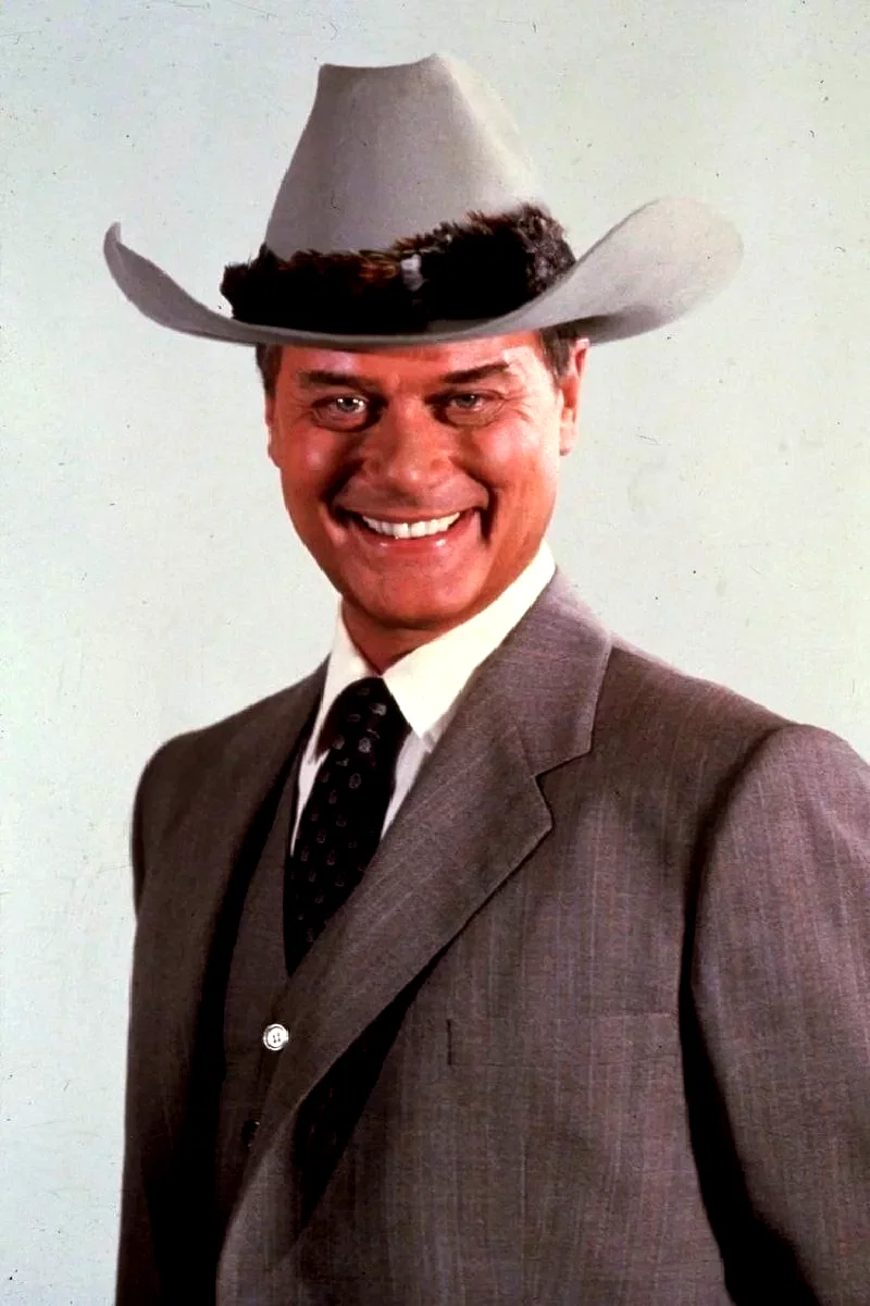Larry  Hagman