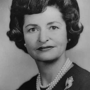Photo star :  Lady Bird Johnson