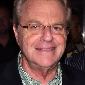 Photo star : Jerry Springer