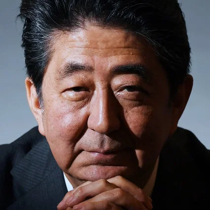 Shinzo Abe