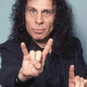 Photo star :  Ronnie James Dio