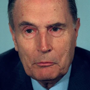 Photo star : François Mitterrand