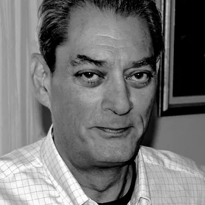 Photo star : Paul Auster