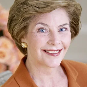 Photo star :  Laura Bush