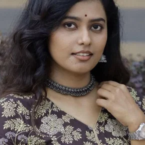 Photo star :  Megha Thomas