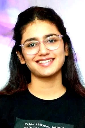  Priya Prakash Varrier