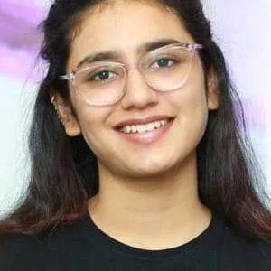  Priya Prakash Varrier