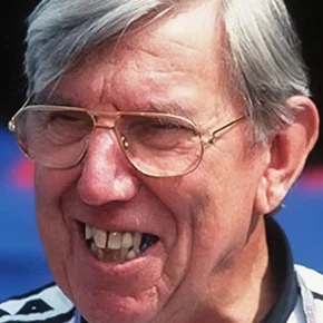 Photo star :  Ken Tyrrell