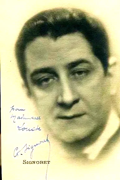  Gabriel Signoret