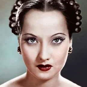 Photo star : Merle Oberon