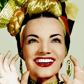 Photo star :  Carmen Miranda
