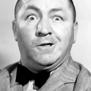 Photo star :  Curly Howard