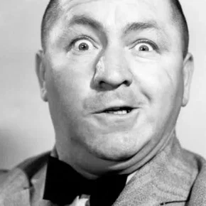 Photo star :  Curly Howard