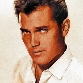 Photo star : Jeffrey Hunter
