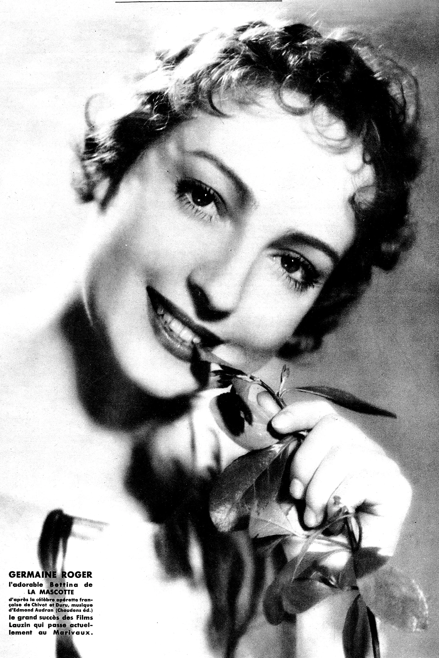  Germaine Roger