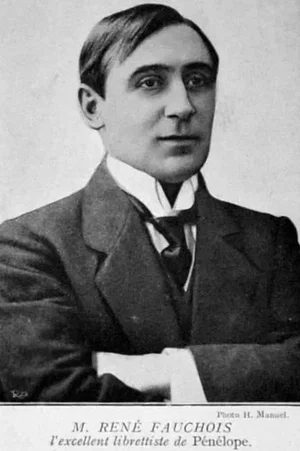  René Fauchois photo