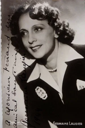  Germaine Laugier
