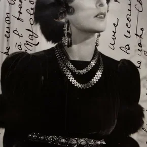 Photo star :  Germaine Laugier