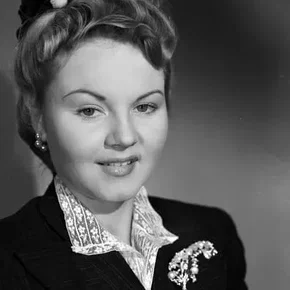 Photo star : June Storey
