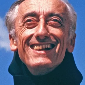 Photo star : Jacques-Yves  Cousteau