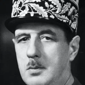 Photo star :  Charles de Gaulle