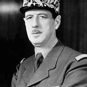 Photo star :  Charles de Gaulle