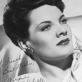 Photo star :  Marjorie Hoshelle