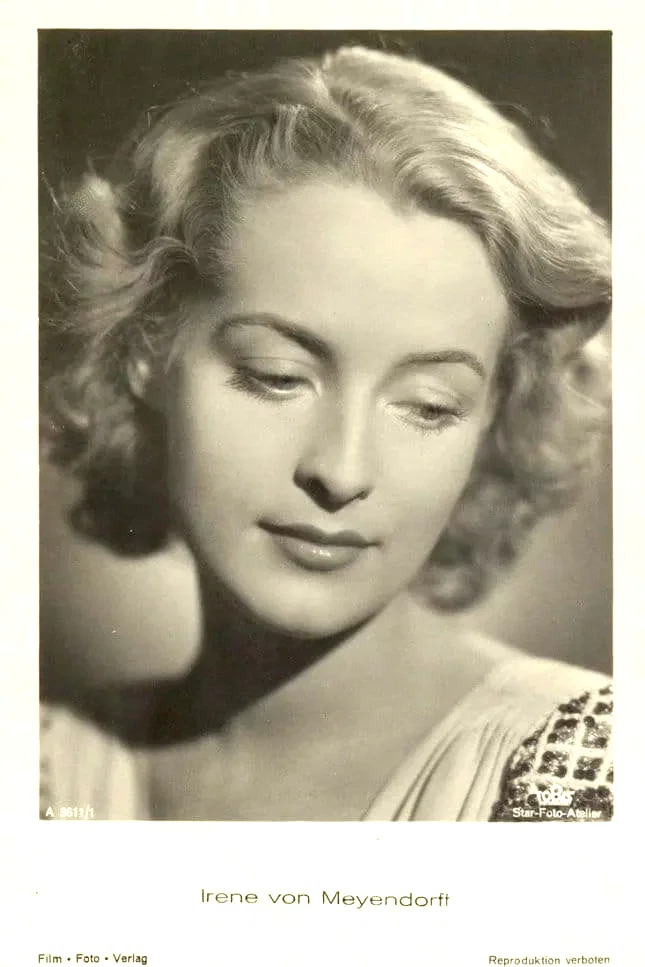  Irene Von Meyendorff