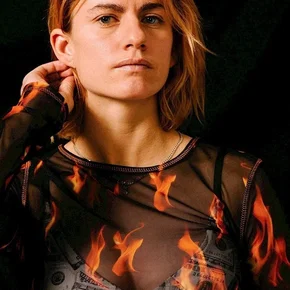 Photo star :  Florentina Holzinger