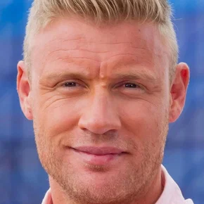 Photo star :  Andrew Flintoff